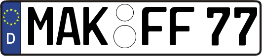 MAK-FF77