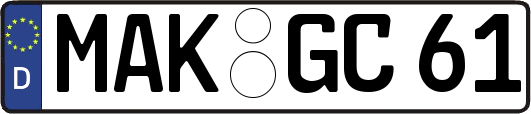 MAK-GC61