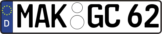 MAK-GC62