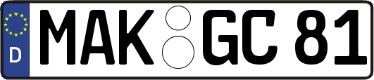 MAK-GC81
