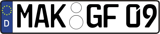 MAK-GF09