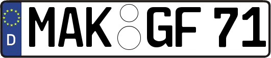 MAK-GF71