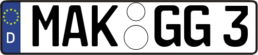 MAK-GG3