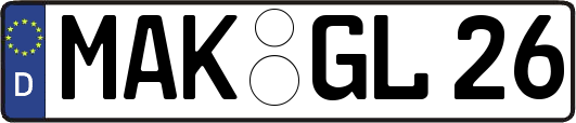 MAK-GL26