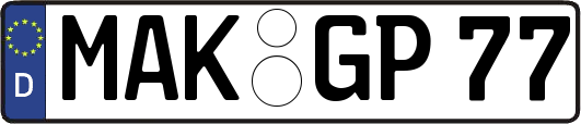 MAK-GP77