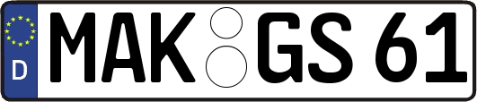 MAK-GS61