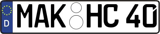 MAK-HC40