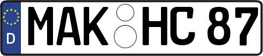 MAK-HC87