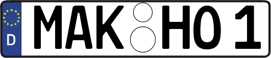 MAK-HO1