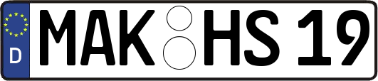 MAK-HS19