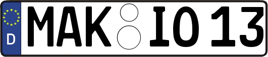 MAK-IO13
