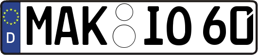 MAK-IO60