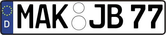 MAK-JB77