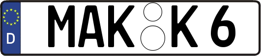MAK-K6