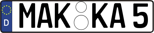 MAK-KA5