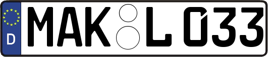 MAK-L033
