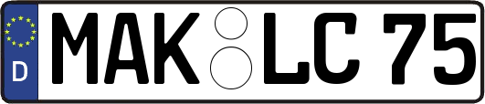 MAK-LC75