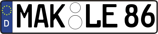 MAK-LE86