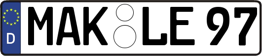 MAK-LE97