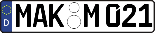 MAK-M021