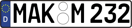 MAK-M232