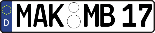MAK-MB17
