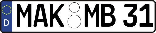 MAK-MB31