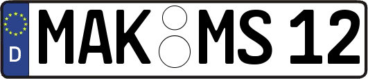 MAK-MS12