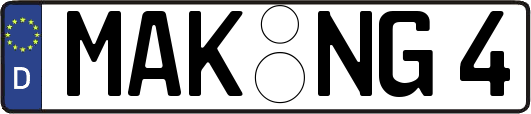 MAK-NG4