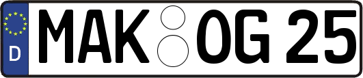 MAK-OG25