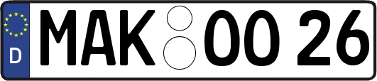 MAK-OO26