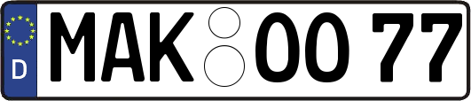 MAK-OO77
