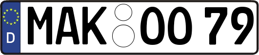 MAK-OO79