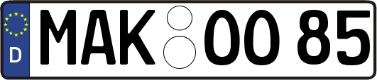 MAK-OO85