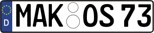 MAK-OS73