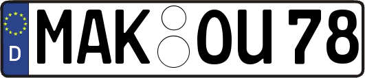 MAK-OU78