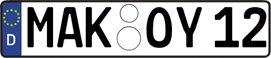 MAK-OY12