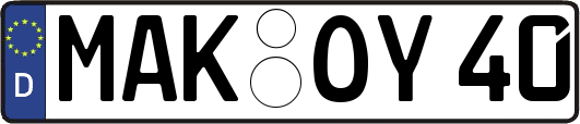 MAK-OY40