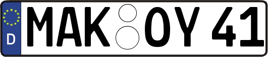 MAK-OY41