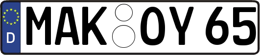 MAK-OY65