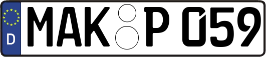MAK-P059