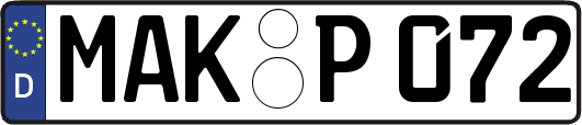 MAK-P072