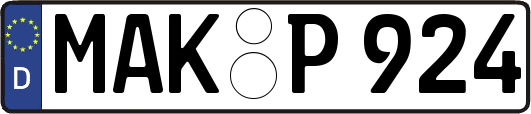 MAK-P924