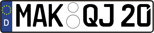 MAK-QJ20