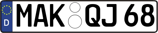MAK-QJ68