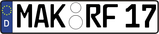 MAK-RF17