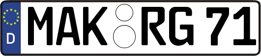 MAK-RG71