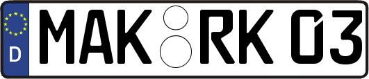 MAK-RK03