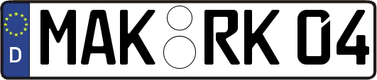 MAK-RK04