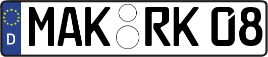 MAK-RK08
